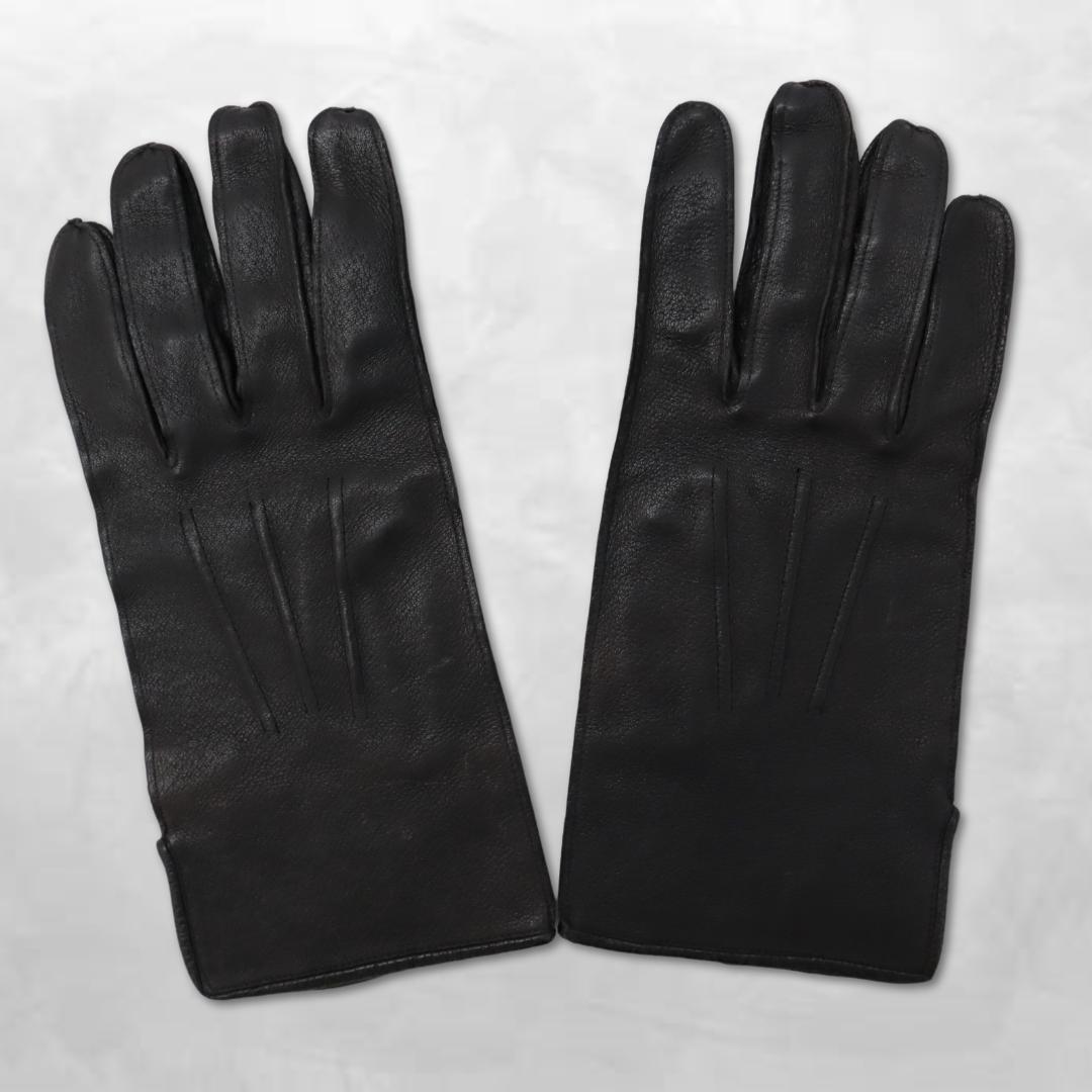 コムデギャルソンオムプリュス ヴィンテージ レザー グローブ 手袋