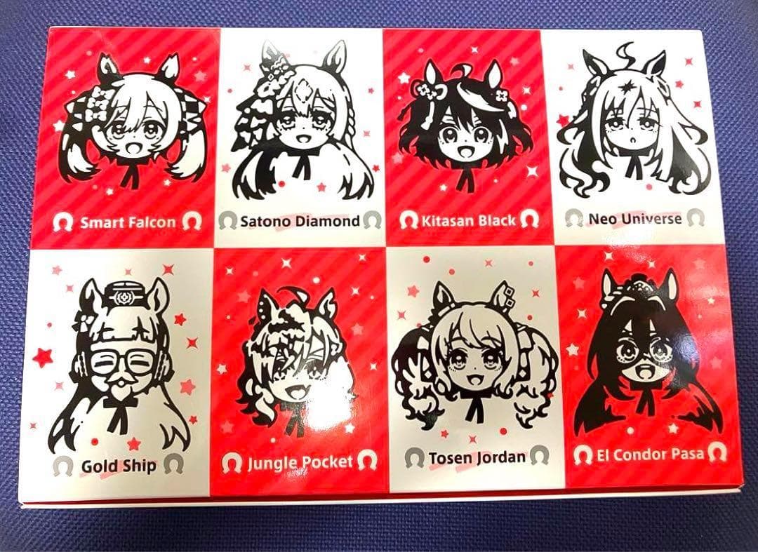 【大引退】ウマ娘 KFCコラボ アクリルスタンドセット【レア品】