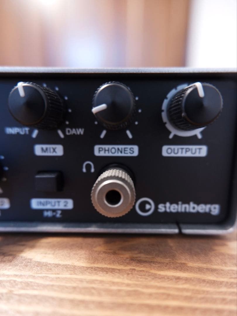 Steinberg UR22 mkII ｜USBオーディオインターフェイス