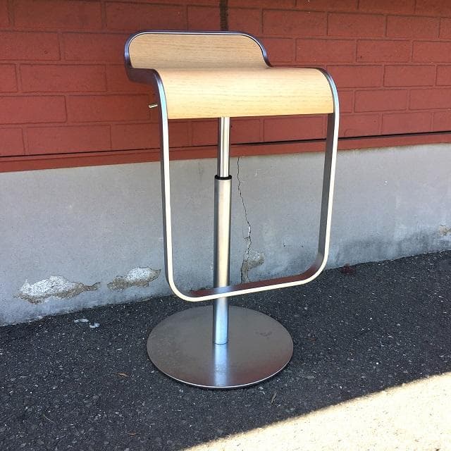 Y USED lapalma ラパルマ LEM レム スツール 昇降式 1脚 ①