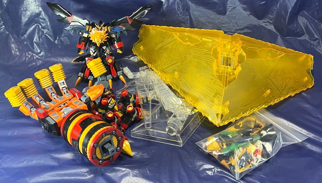 SMPファイナルガオガイガー組み立て品