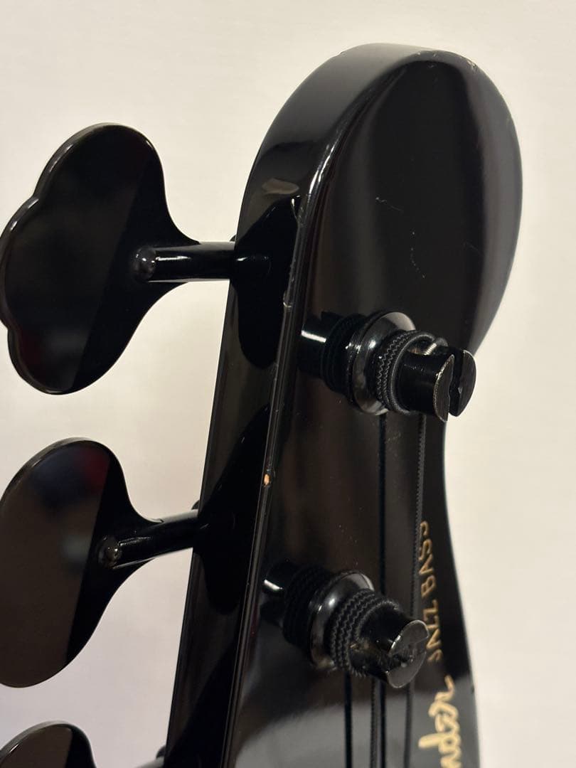 ベース Fender Japan jazz base black