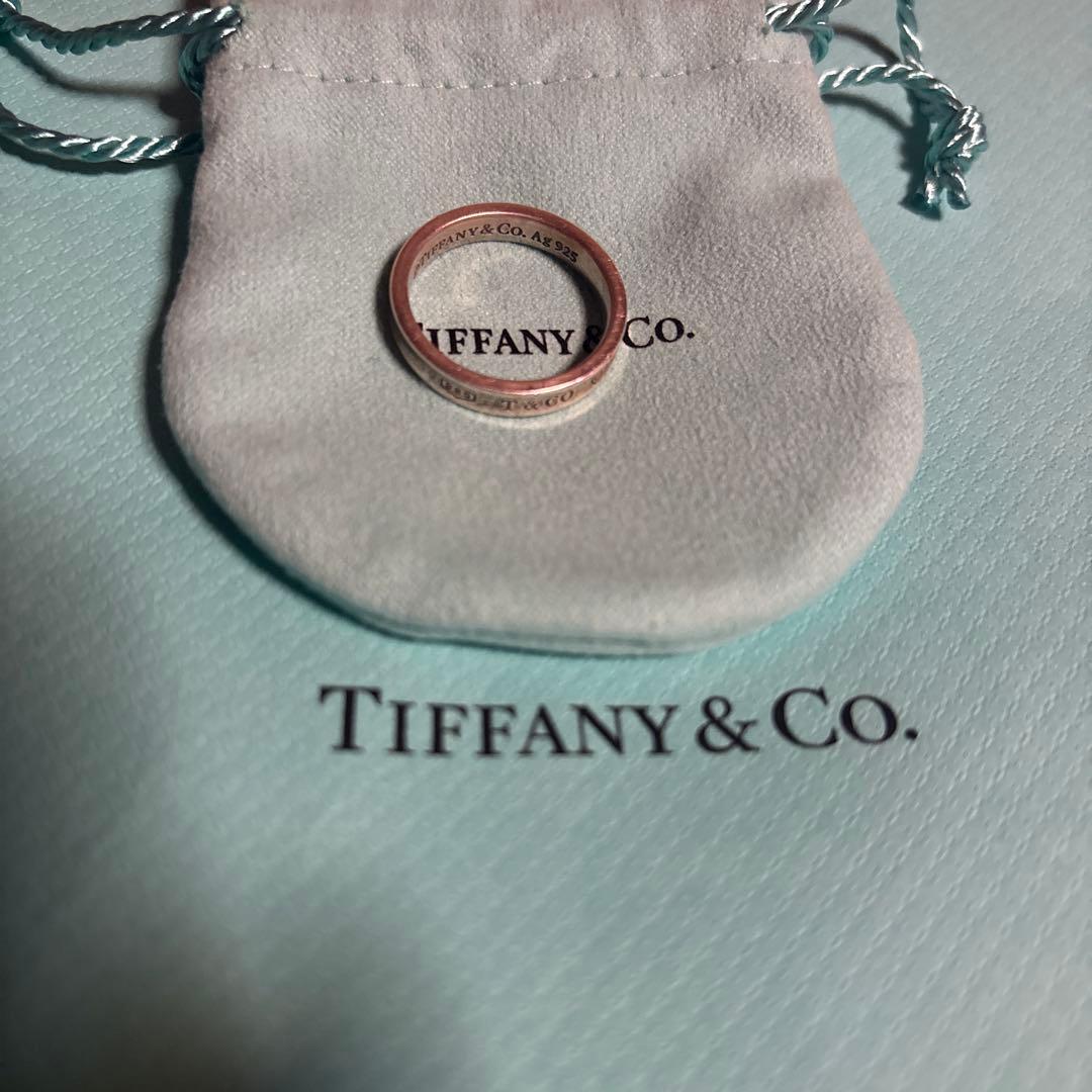 Tiffany & Co. シルバーリング