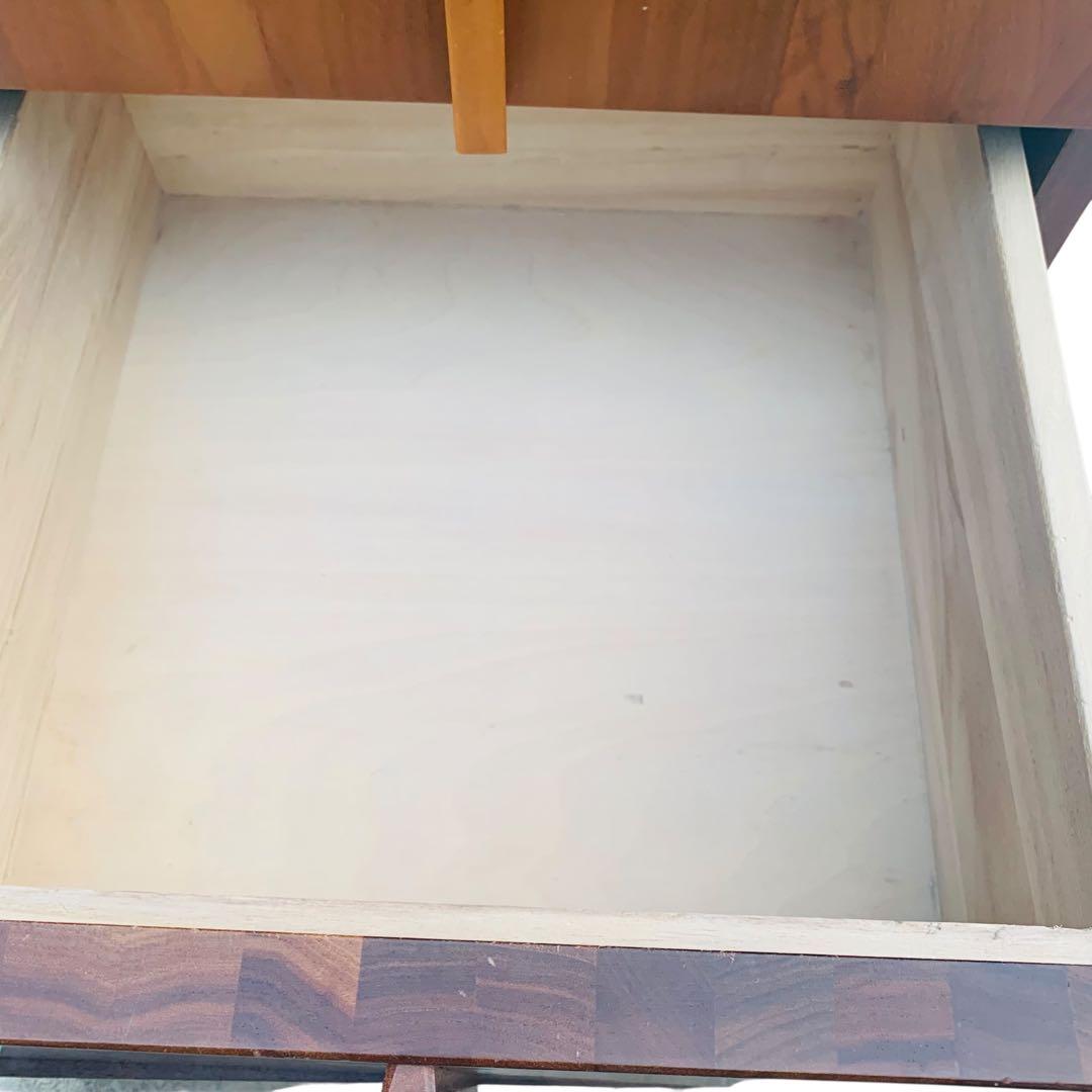 美品‼️LEGNATEC レグナテック　ハイチェストウォールナット引き取り可能