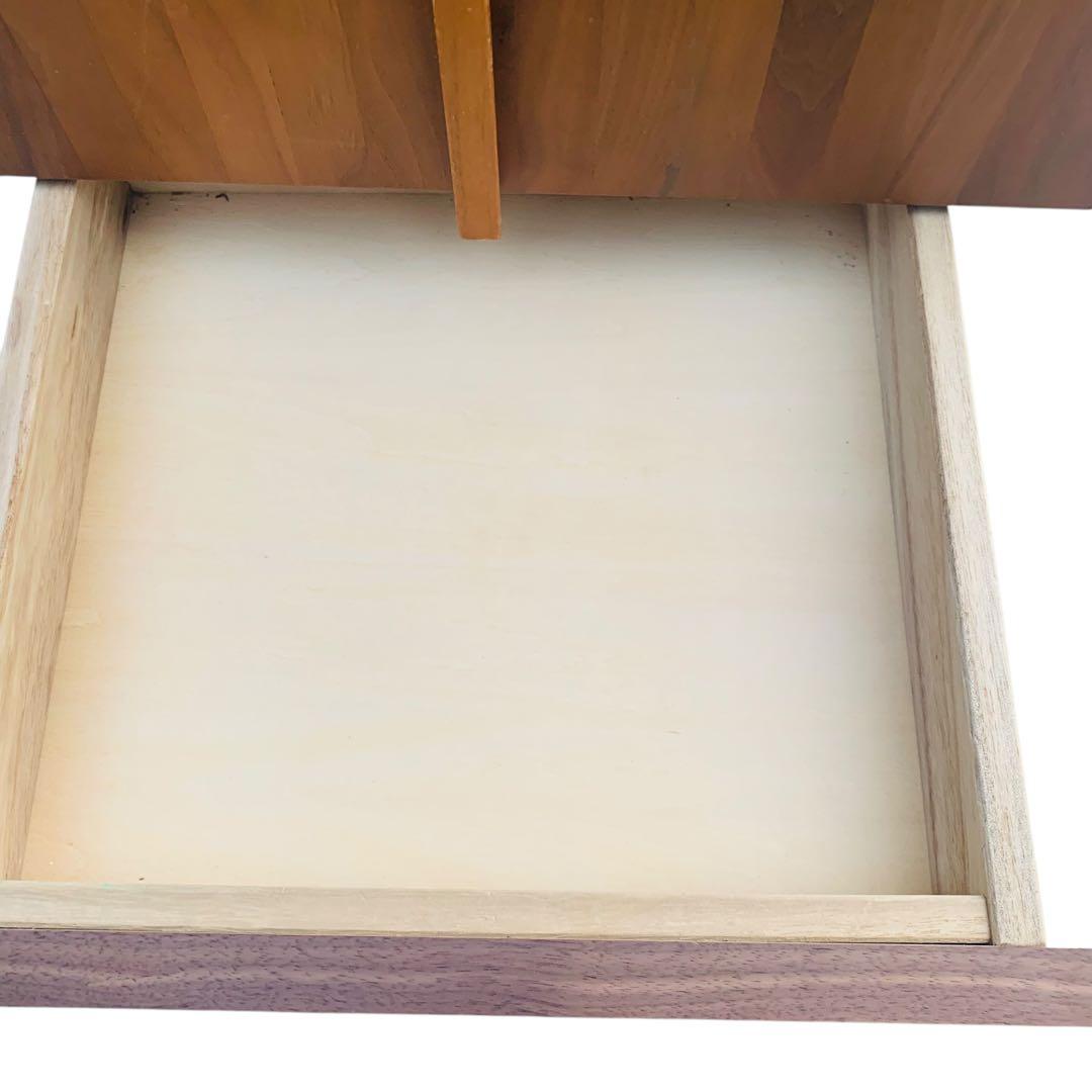 美品‼️LEGNATEC レグナテック　ハイチェストウォールナット引き取り可能