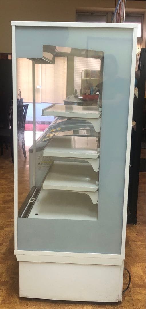 引き取り希望(千葉県) 冷蔵ショーケース 4段 オープン　業務用