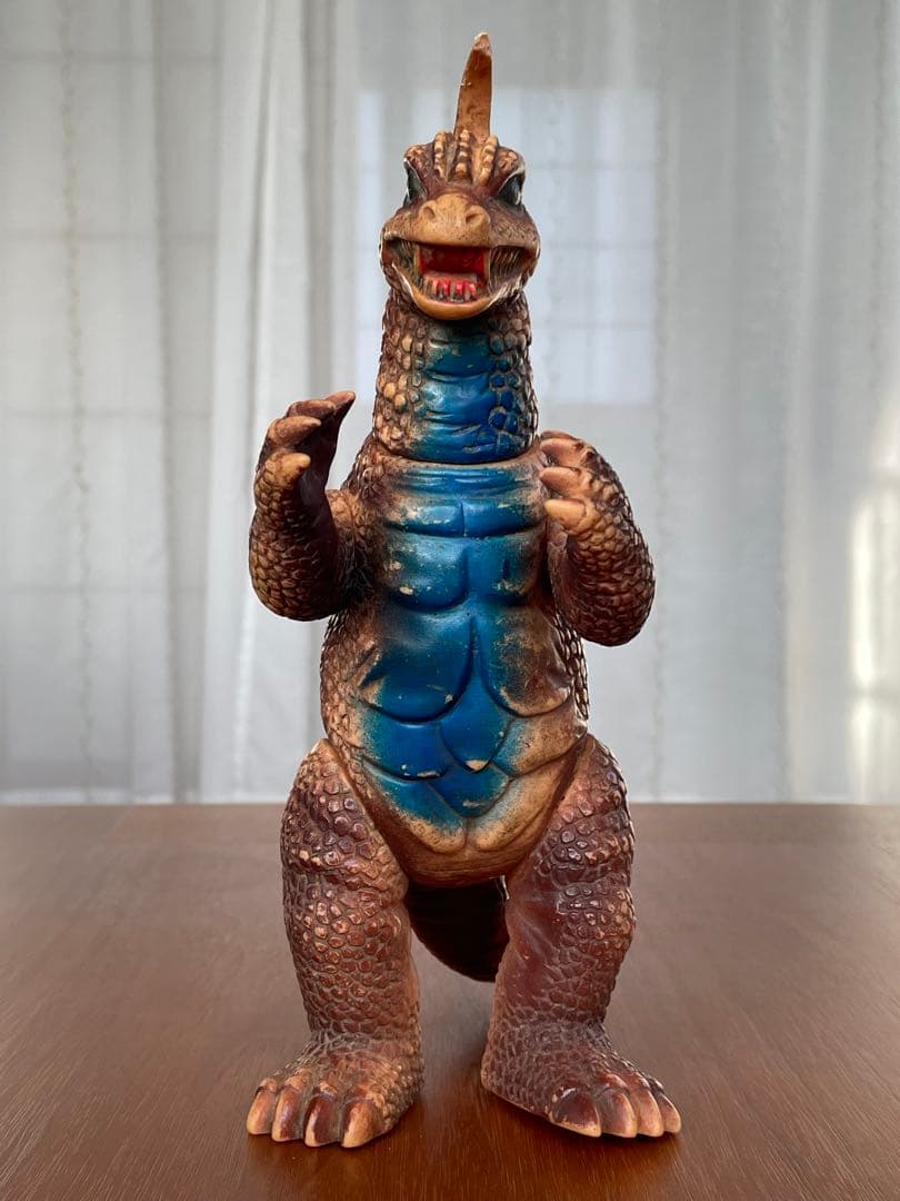 ブルマァク　BULLMARK アーストロン　当時物 ソフビ