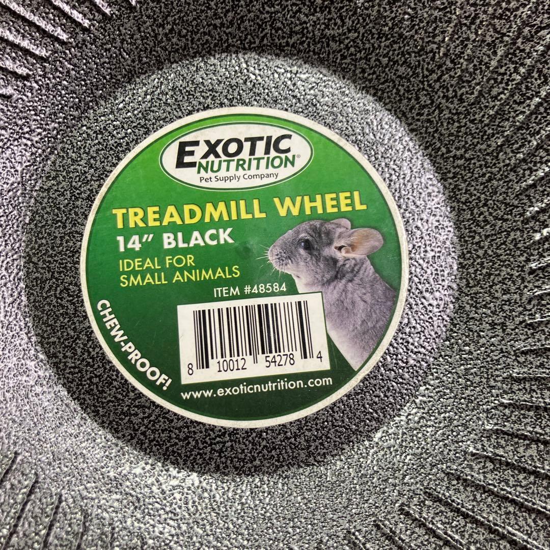小動物用回し車(エキゾチックヌートリション)チンチラ等　トレッドミルホイール