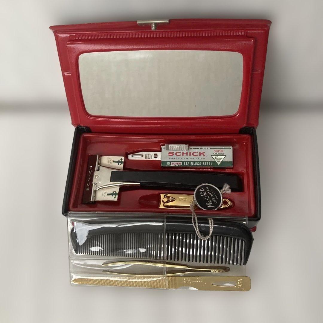 昭和レトロ Men’s Kit, Gold SCHICK インジェクター付き