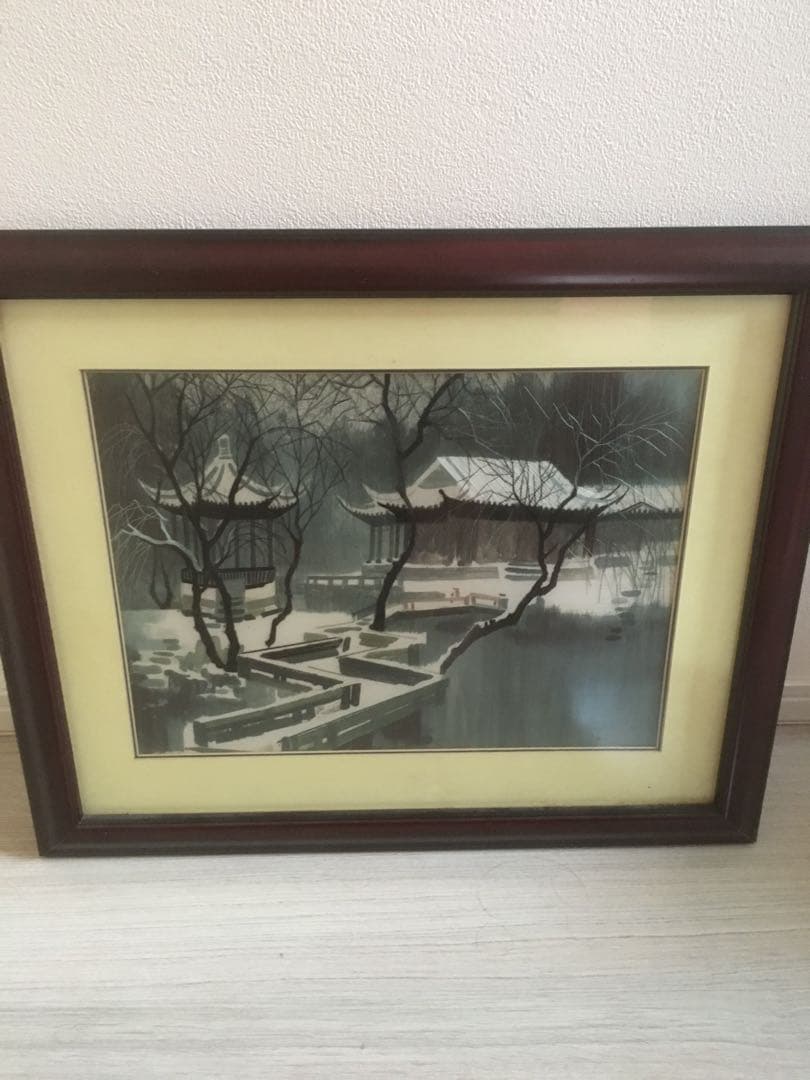 糸で描かれた絵画 プライスダウン