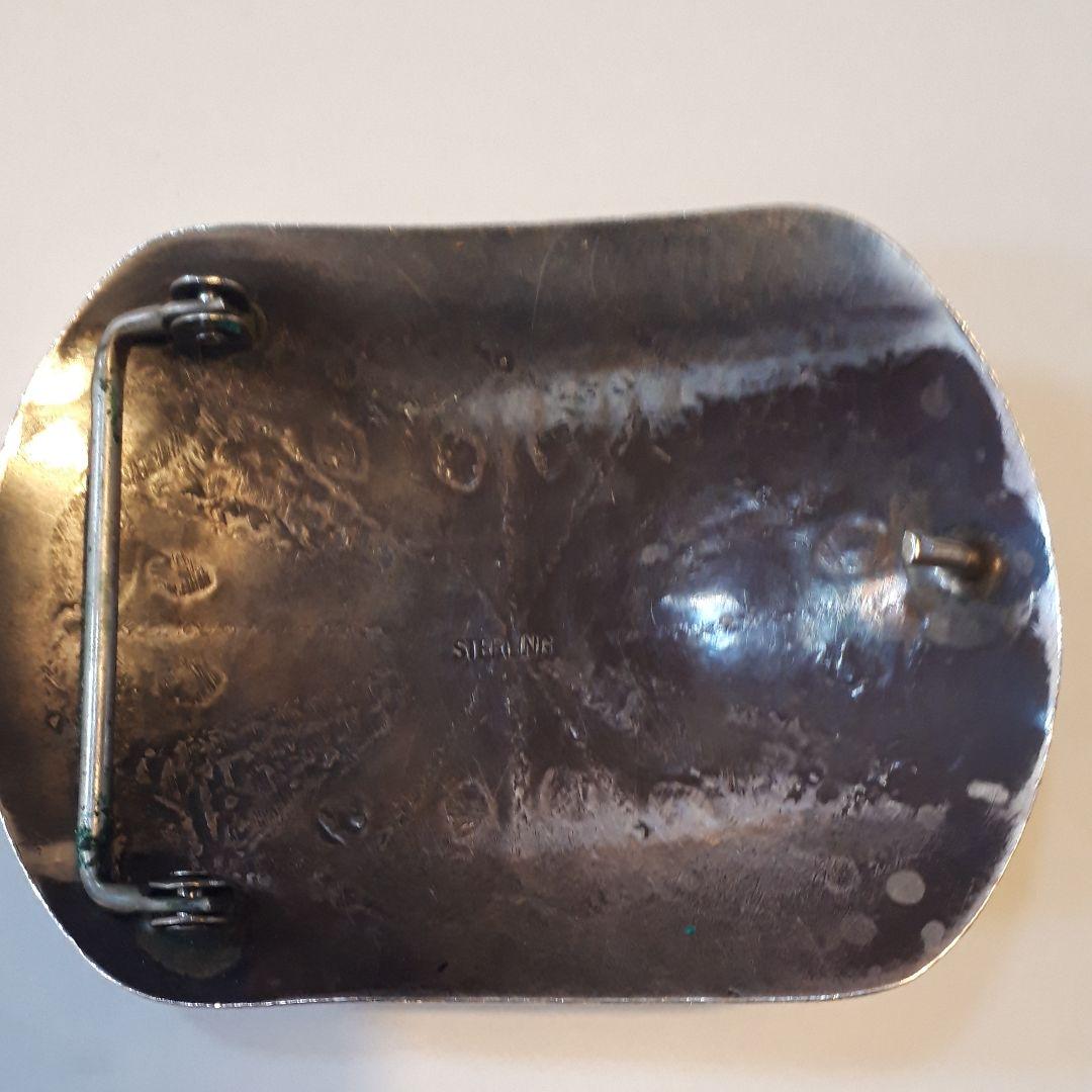 インディアンジュエリーバックル