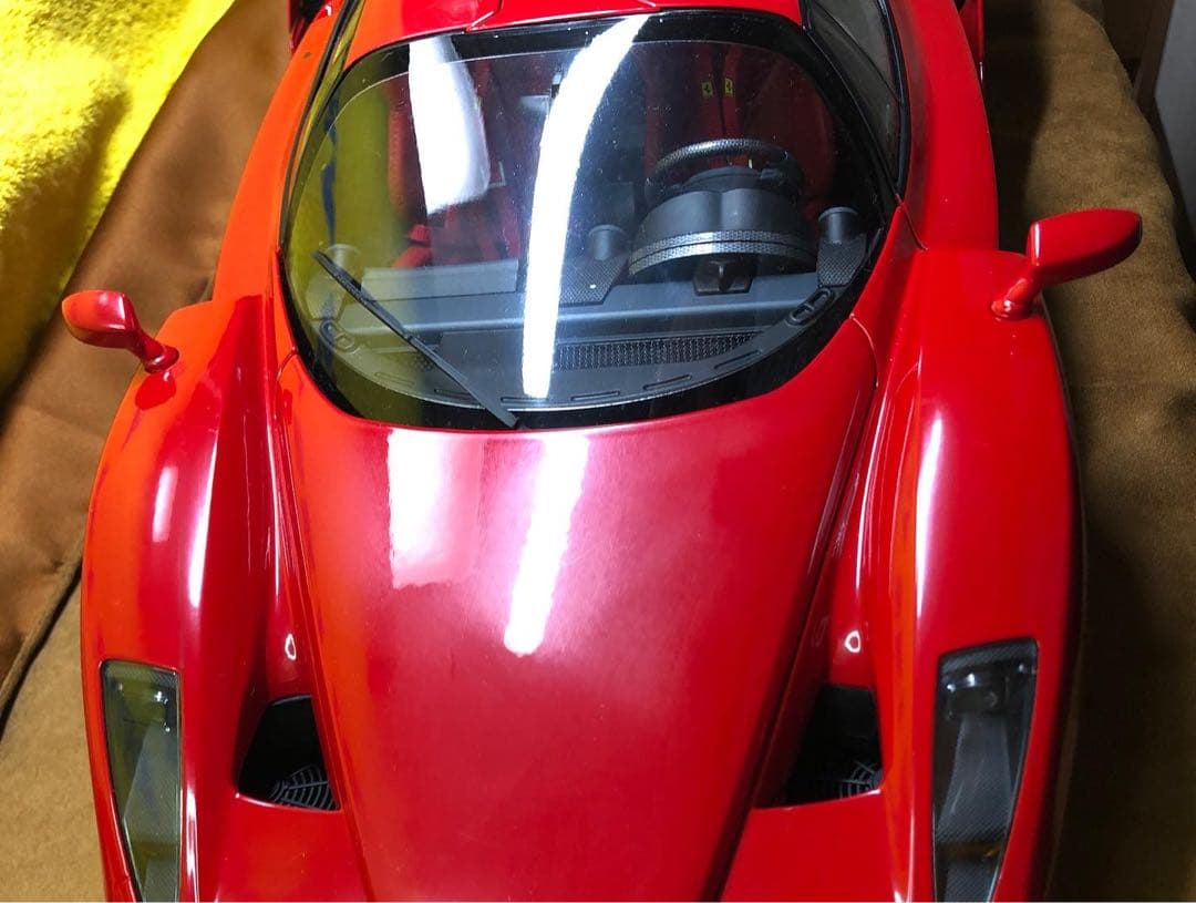 【ディアゴスティーニ】フェラーリグランツーリズモ　完成品