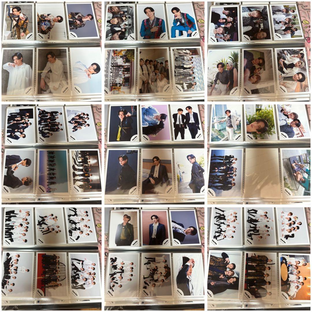 Man 宇宙six 目黒蓮 公式写真 まとめ売り