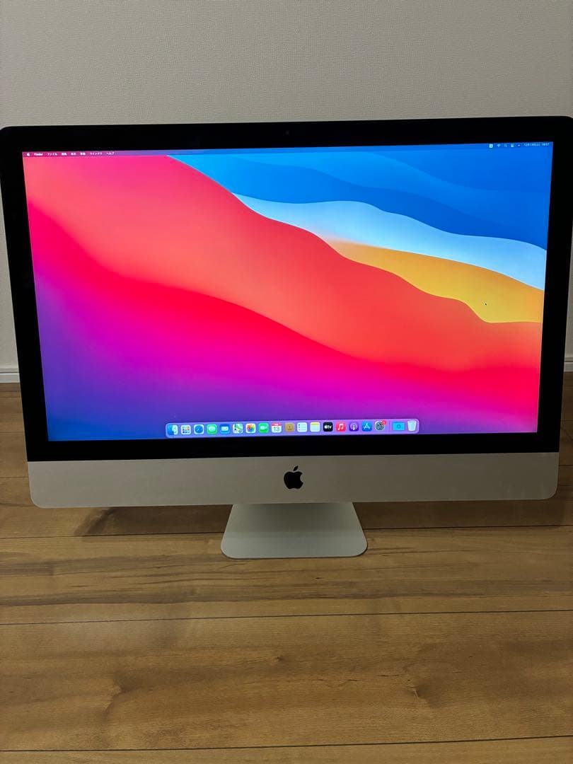 Apple iMac Retina 5K 27インチ 2014年モデル