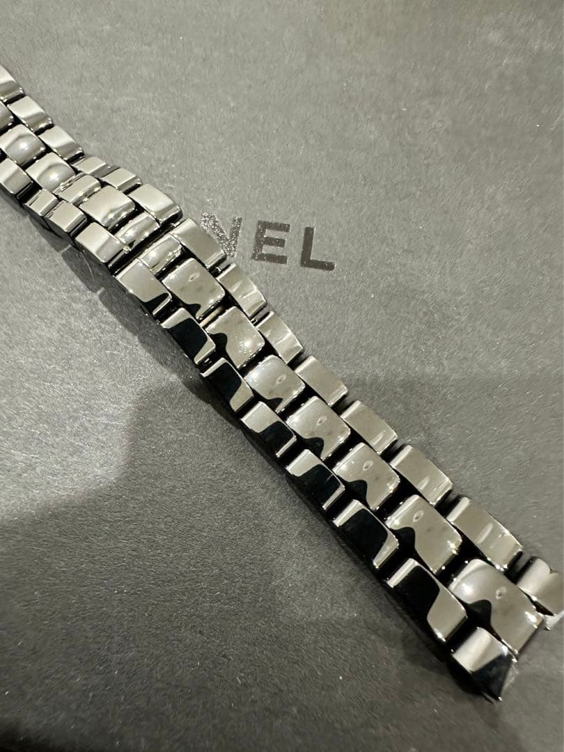 CHANEL J12 純正セラミックベルト　33ミリ