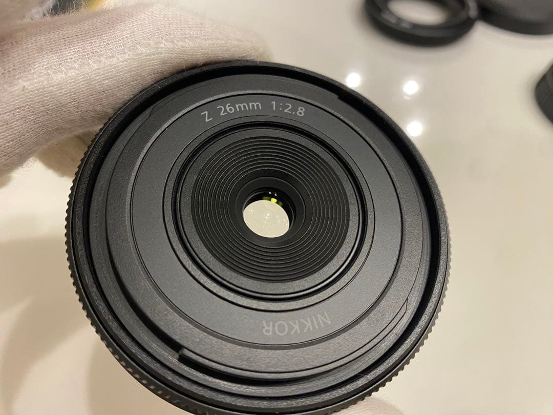 【美品】Nikon NIKKOR Z26mm f2.8 ニコン　単焦点レンズ