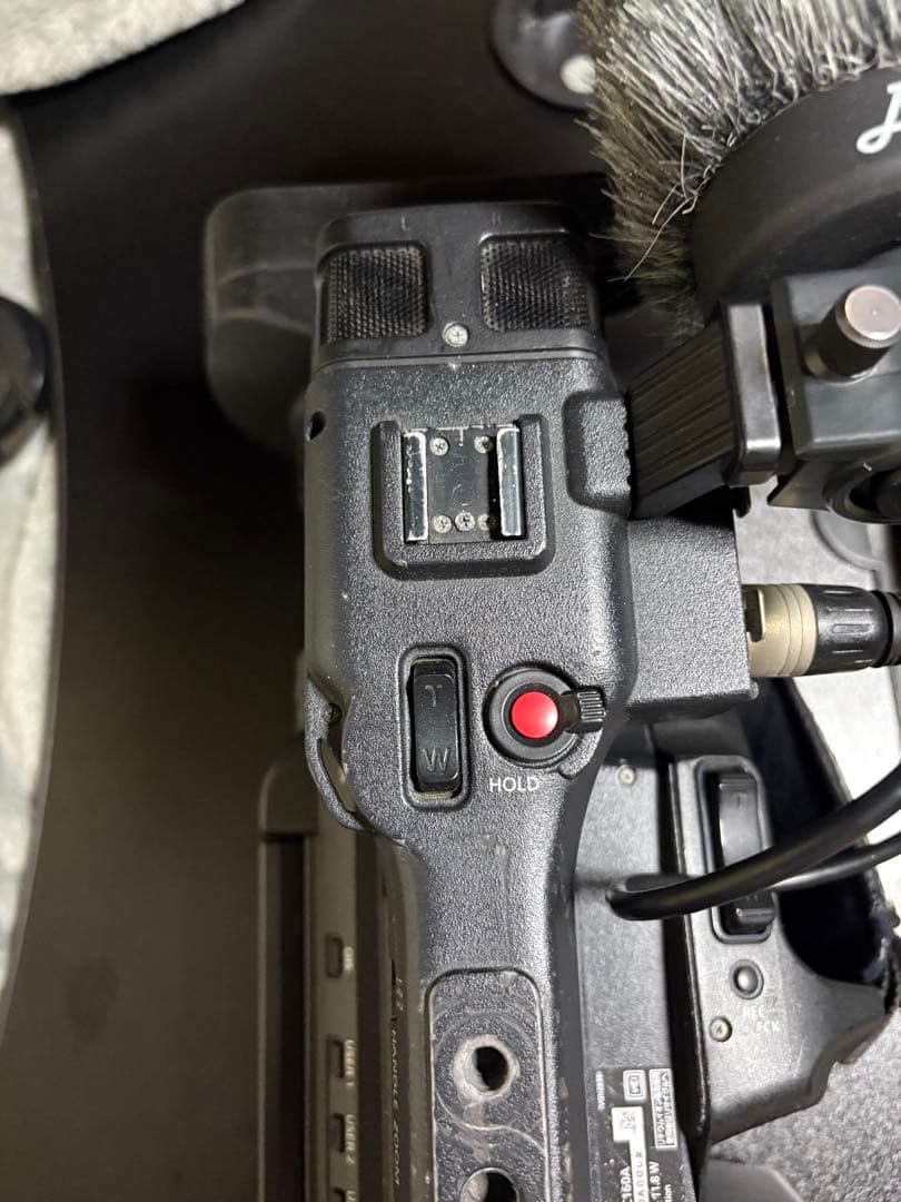 Panasonic ag ac160a 付属品有り　若干の難あり