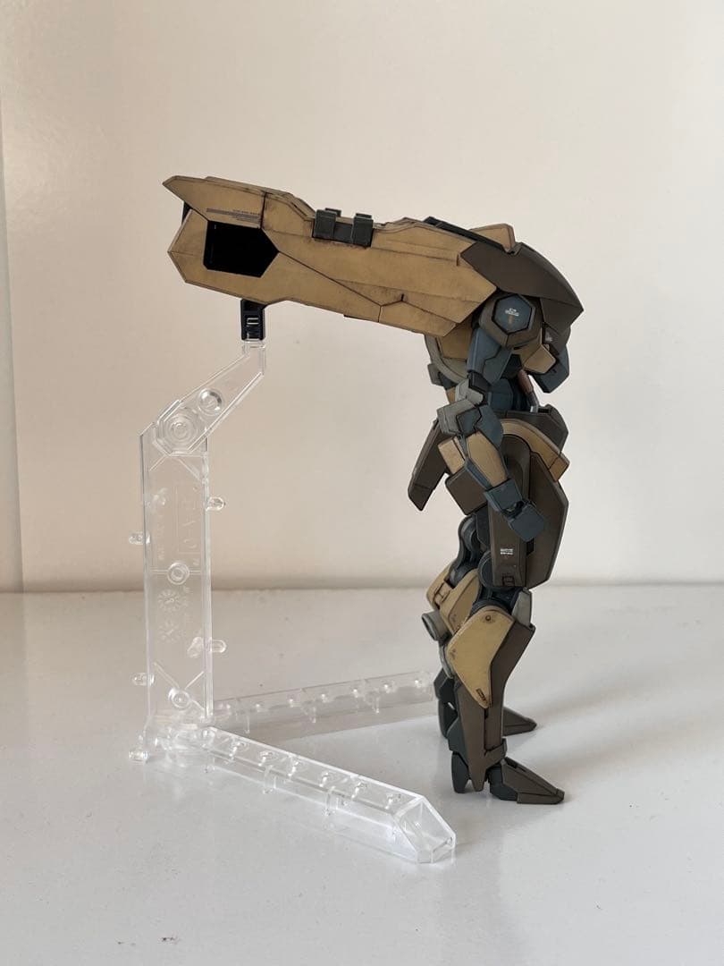 hg ガンプラ　鉄血のオルフェンズ 百里　全塗装　パステルシャドウ　完成品