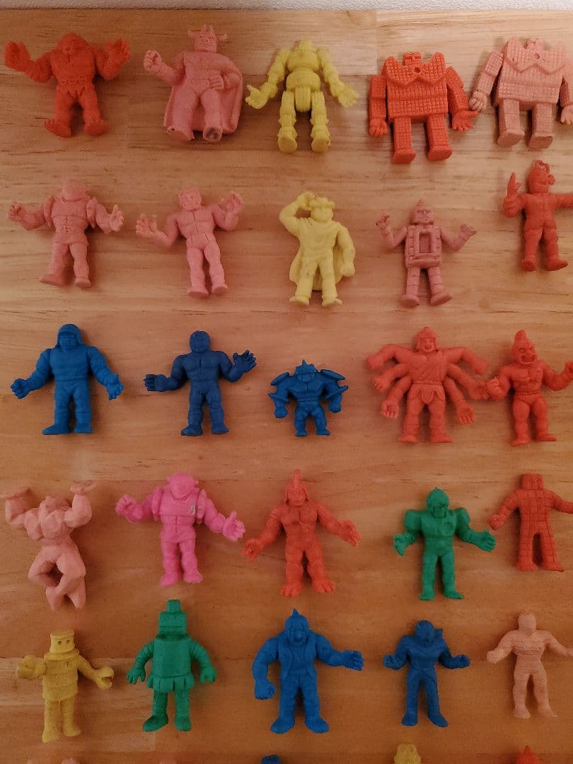 キン消し 当時もの 80年代 レトロ