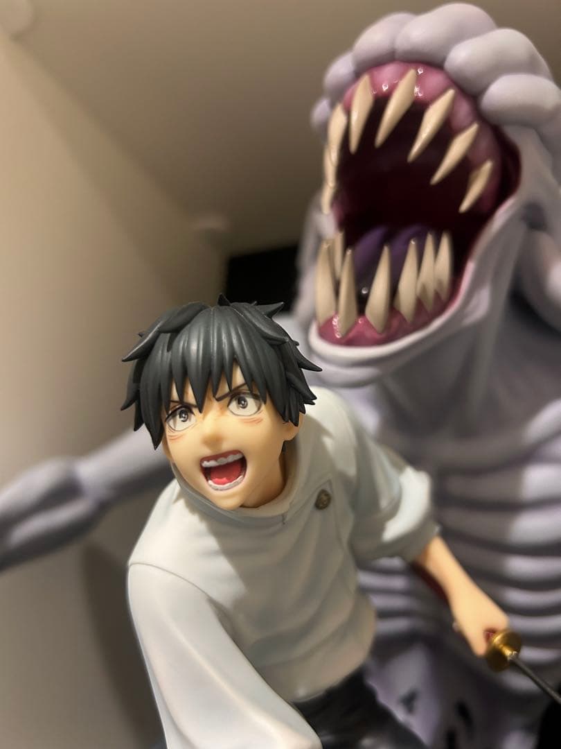 乙骨憂太& リカ　特級過呪怨霊　祈本里香　1/7スケール　フィギュア