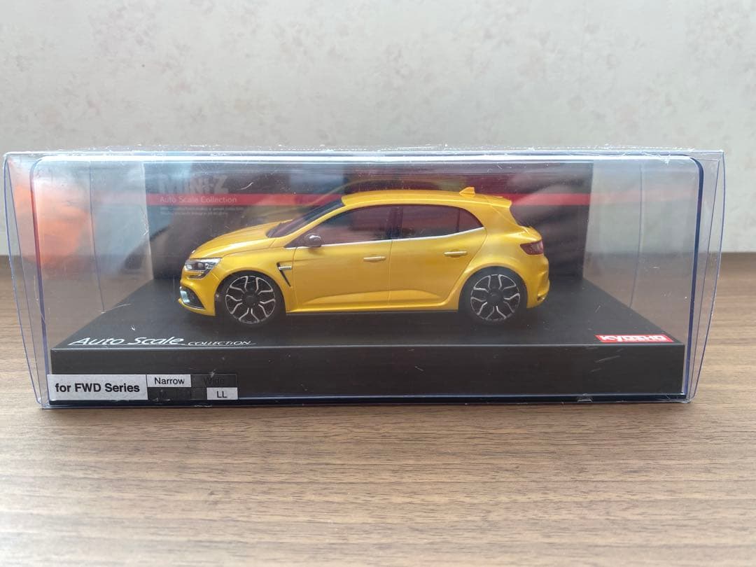 ミニッツ ASC RENAULT MEGANE R.S.
