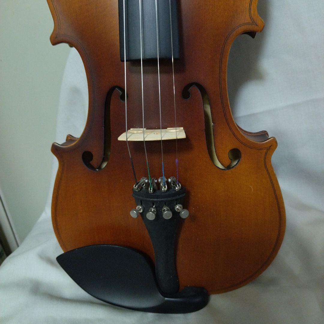 ♥大特価♥新品未使用4/4ハルシュハットバイオリン♥弓、ケ―ス、松脂付き