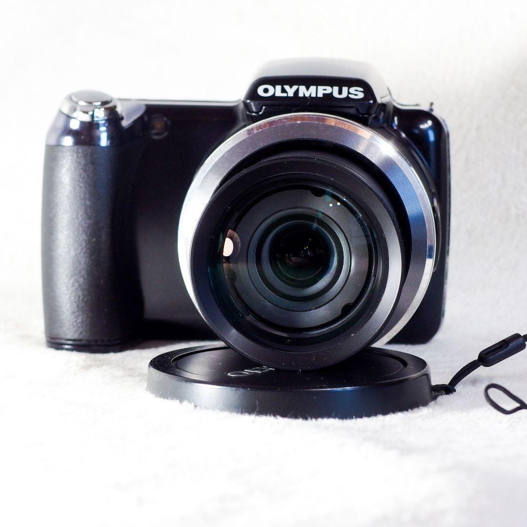 完動 良品 OLYMPUS オリンパス SP-810UZ 36倍 ネオ一眼カメラ