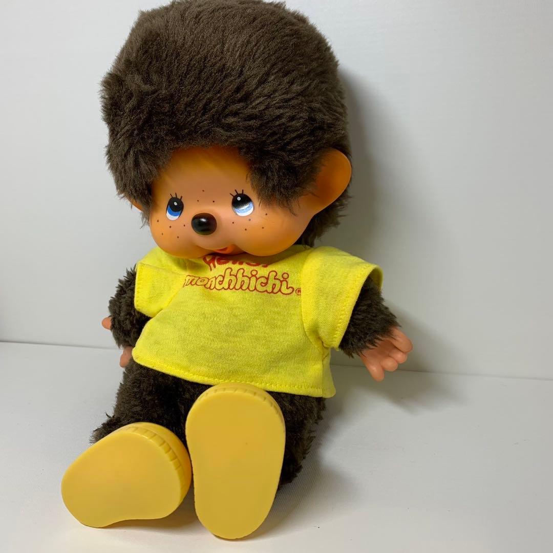 1982年 明治製菓 非売品 ハンド パペット モンチッチ　1291