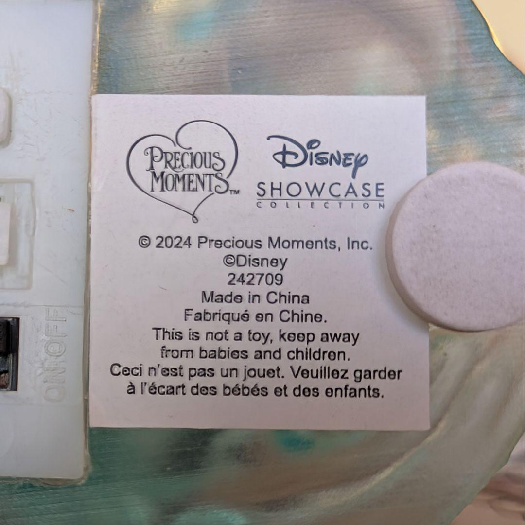 日本未発売 エルサ 水ノック フィギュア ディズニーショーケース 完売品