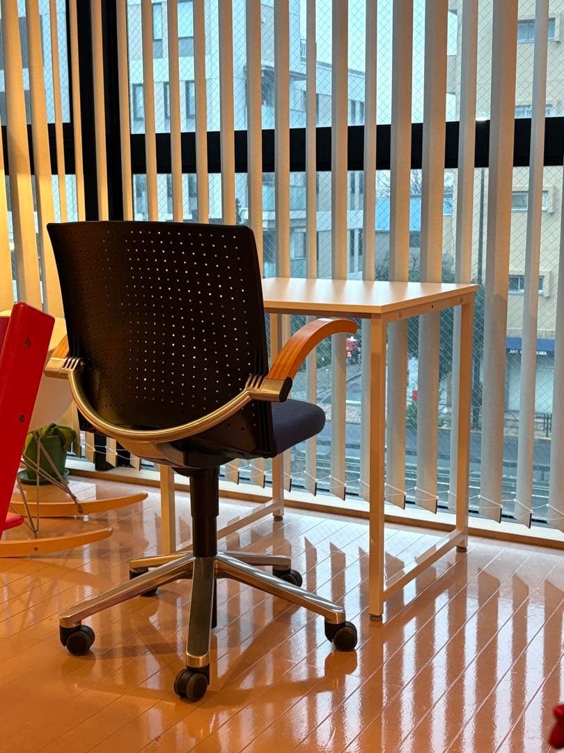 ビジネスデスク コンパクト 未使用品