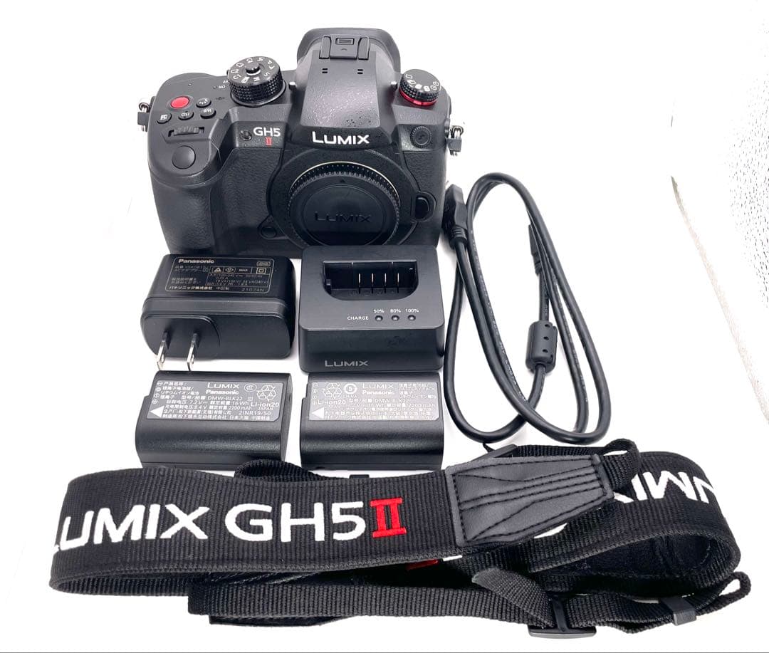 デジタルカメラ LUMIX DC-GH5m2