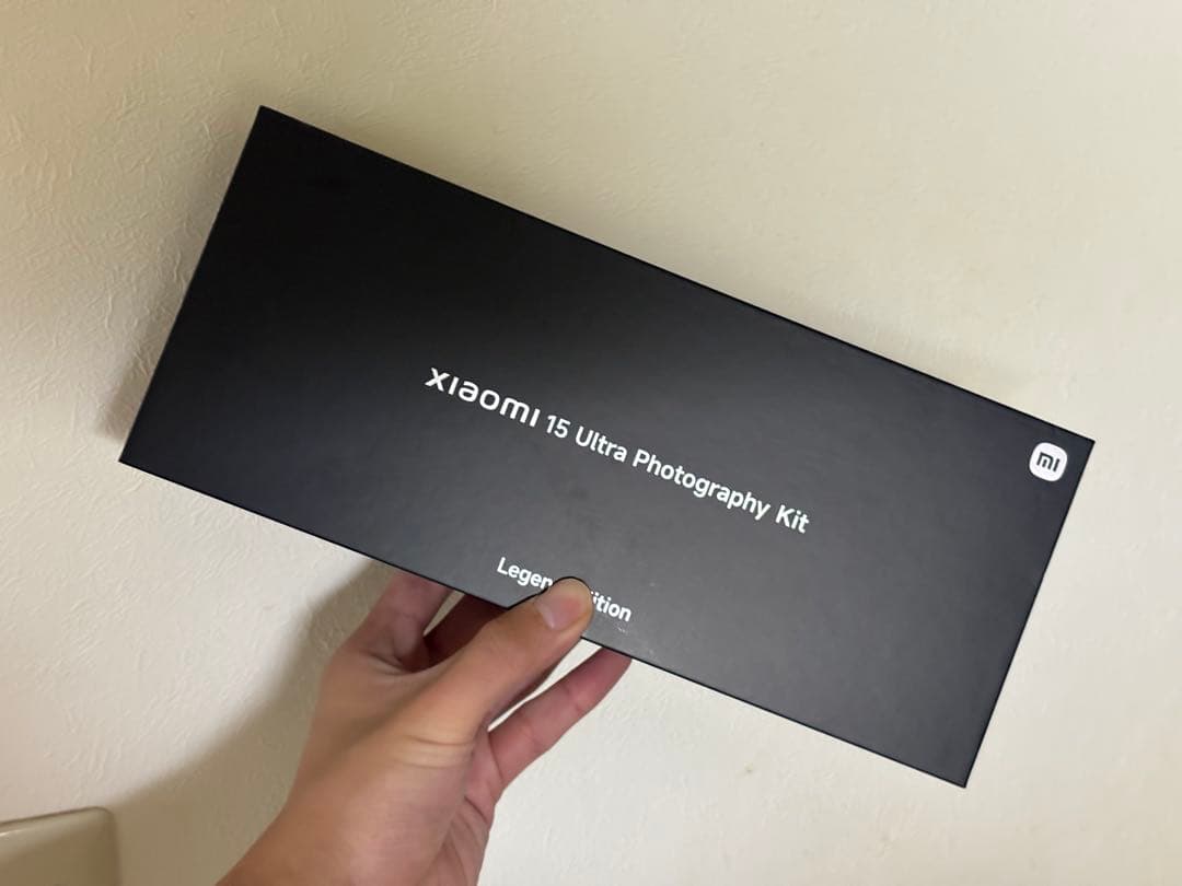 Xiaomi 15 Ultra用 Photography Kit単体