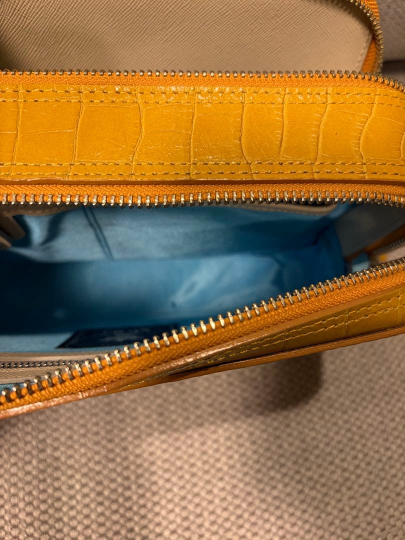 ADMJ スワロフスキースクエアショルダーバッグ