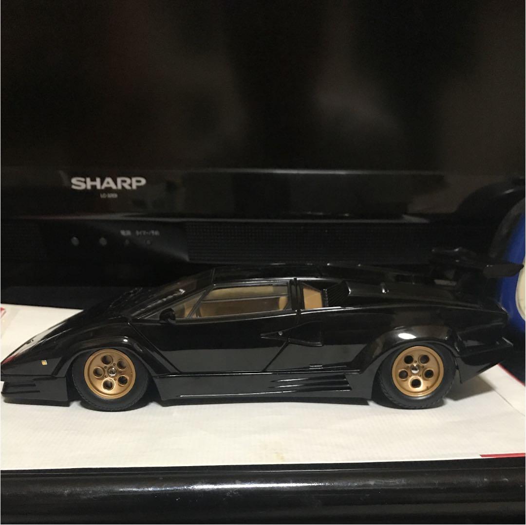 1/18 ランボルギーニカウンタックアニバーサリーカスタム希少車