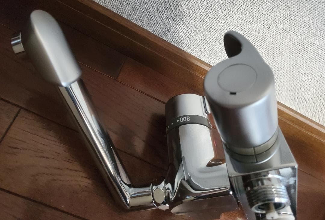 週末値引】LIXIL 定量止水付サーモスタット混合水栓 他 BF-7140TSD