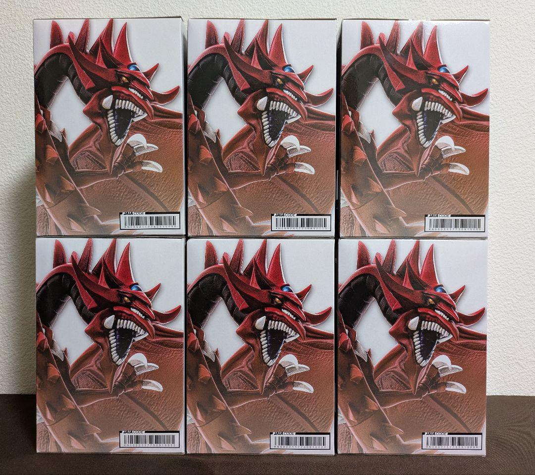 遊戯王 オシリスの天空竜 Monsters LEGION フィギュア6体