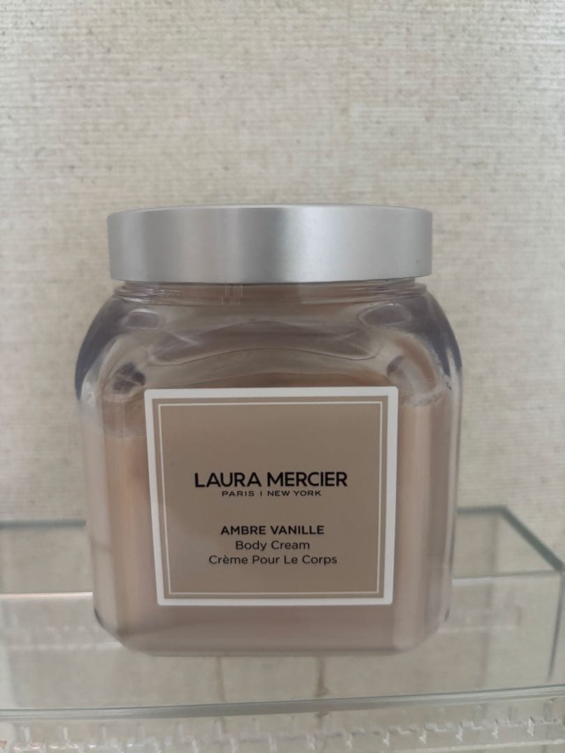 LAURA MERCIER AMBRE VANILLE ボディクリーム 300g
