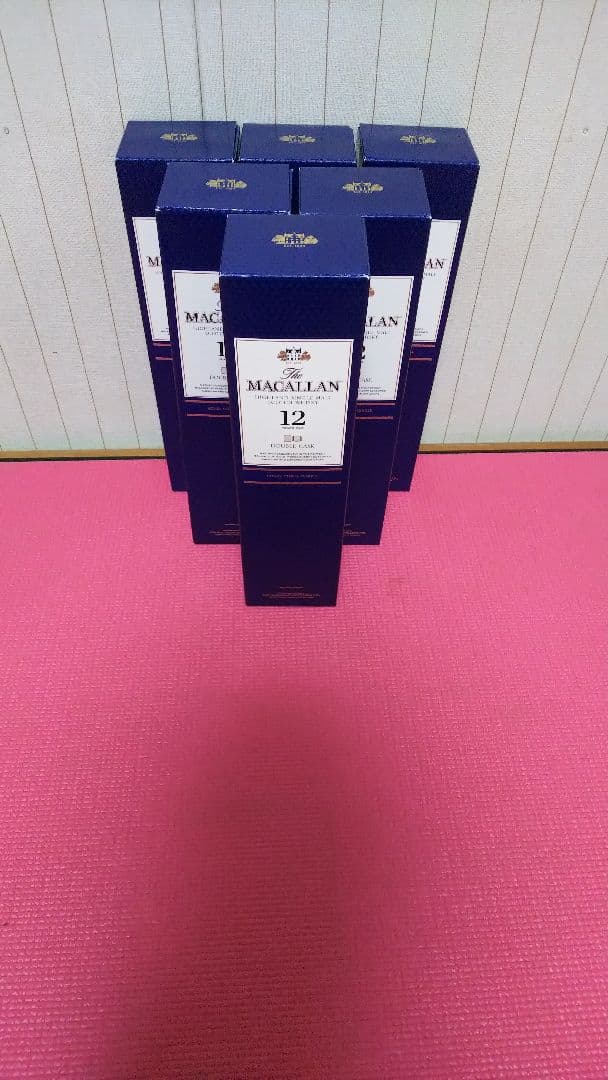 マッカラン 12年 700ml 箱あり6本 セット