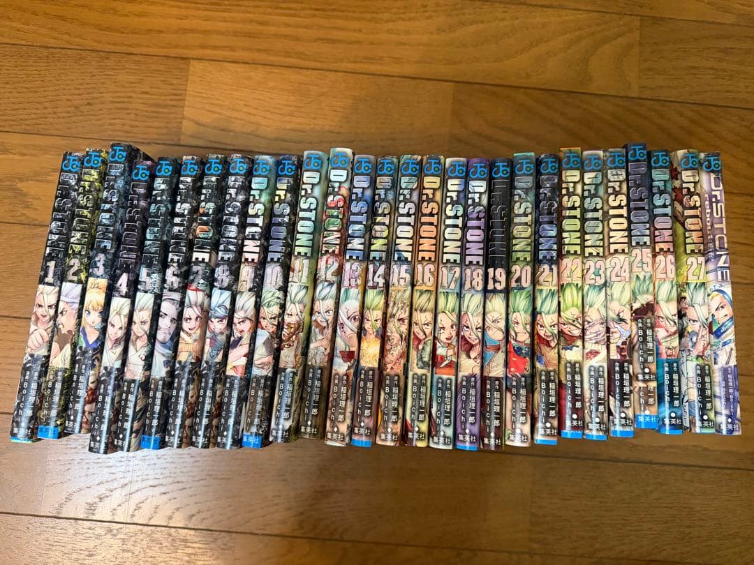 Dr. STONE 全巻セット 1-27巻＋短編