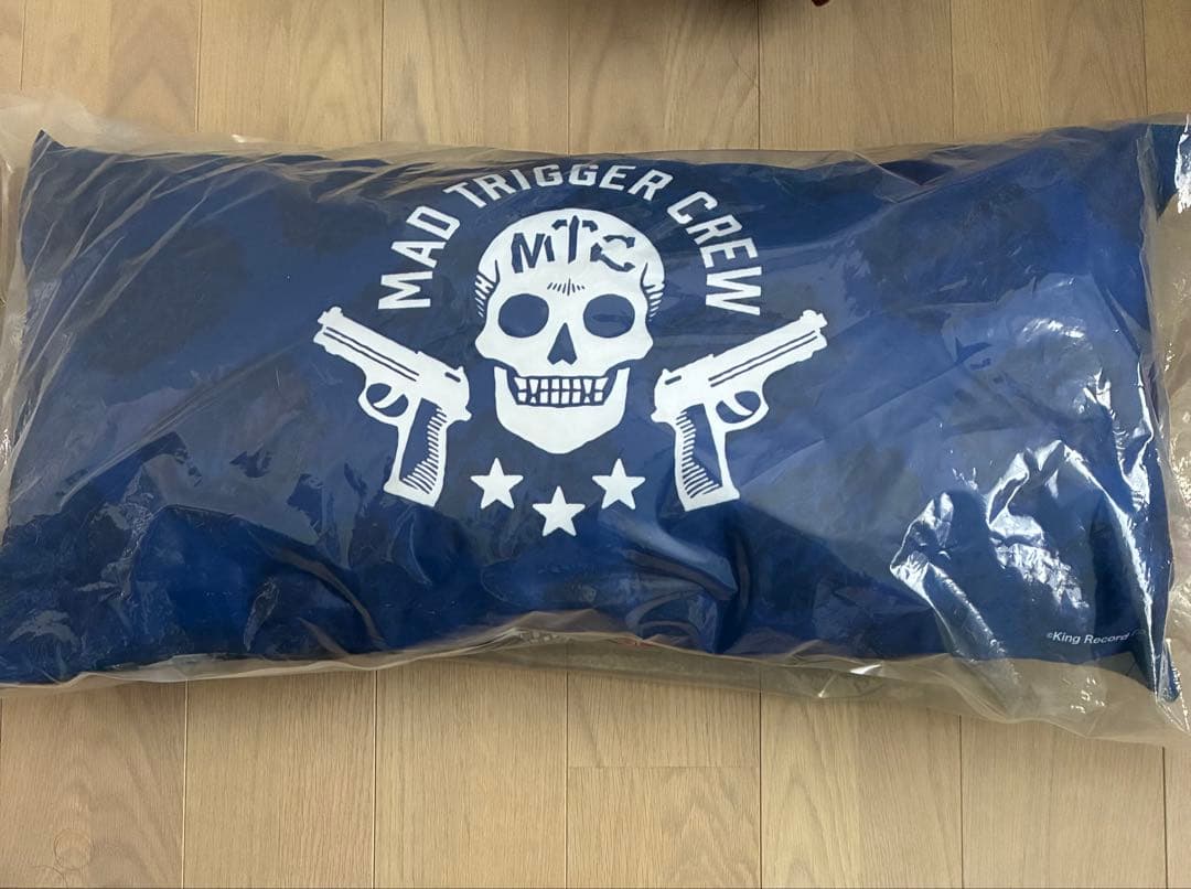 ヒプノシスマイク 横浜division ロングクッション ティッシュ缶