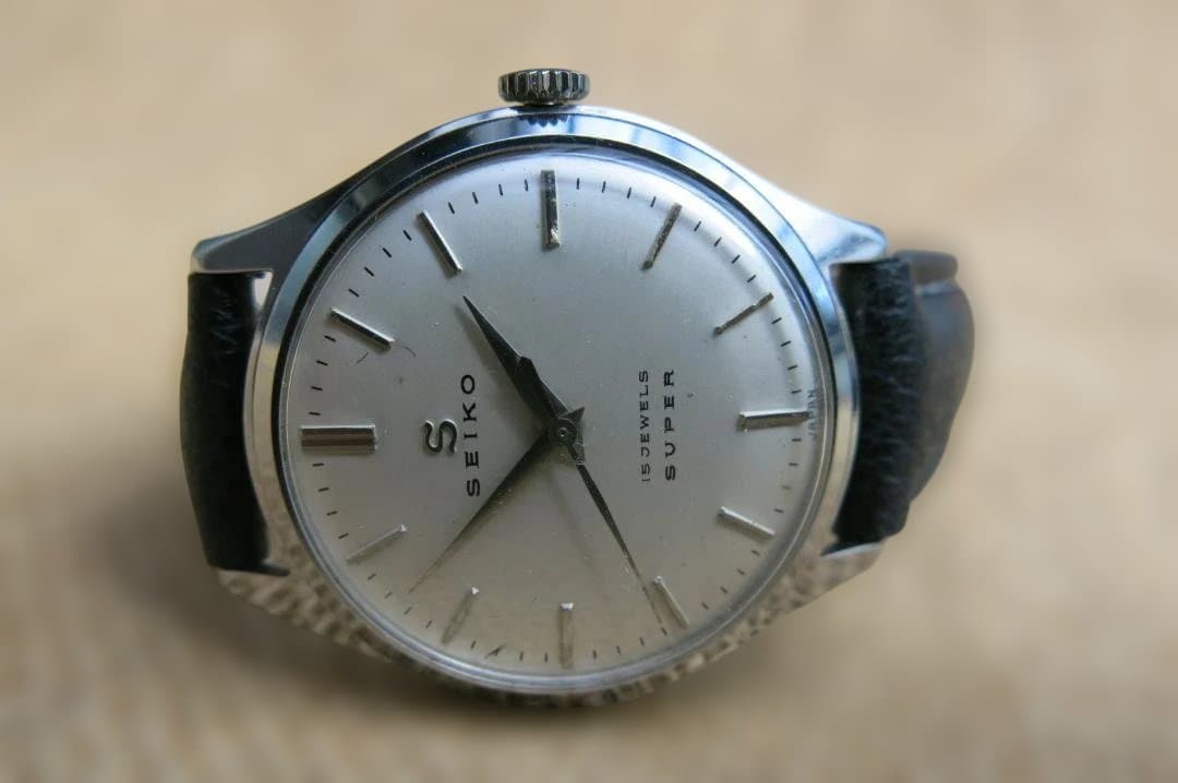 セイコー スーパー 手巻きOH済み【ヴィンテージ】