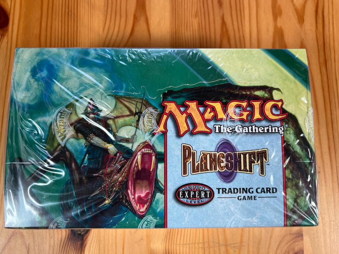 新品・未開封】PLANESHIFT ブースターボックス 英語版