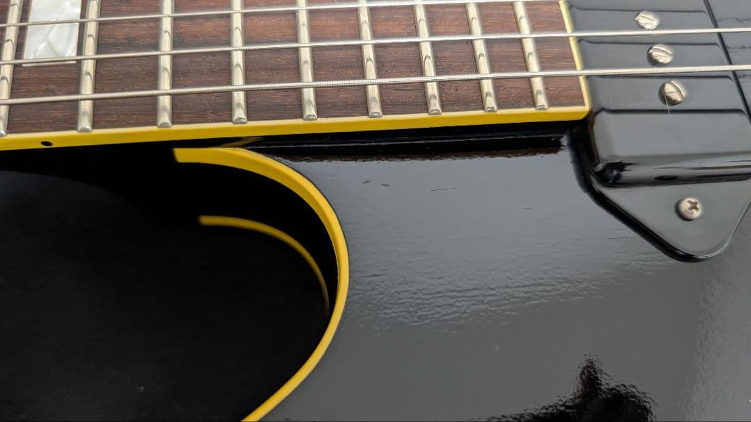 がく king snake smith フルアコ　es-330　寺田楽器