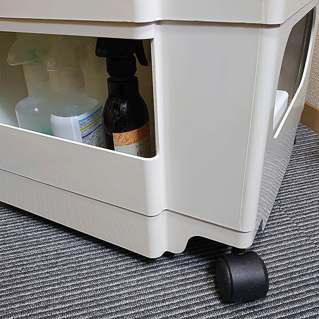 ボビーワゴン｜BOBY Wagon｜2段トレイ｜B-LINE 正規品｜ホワイト