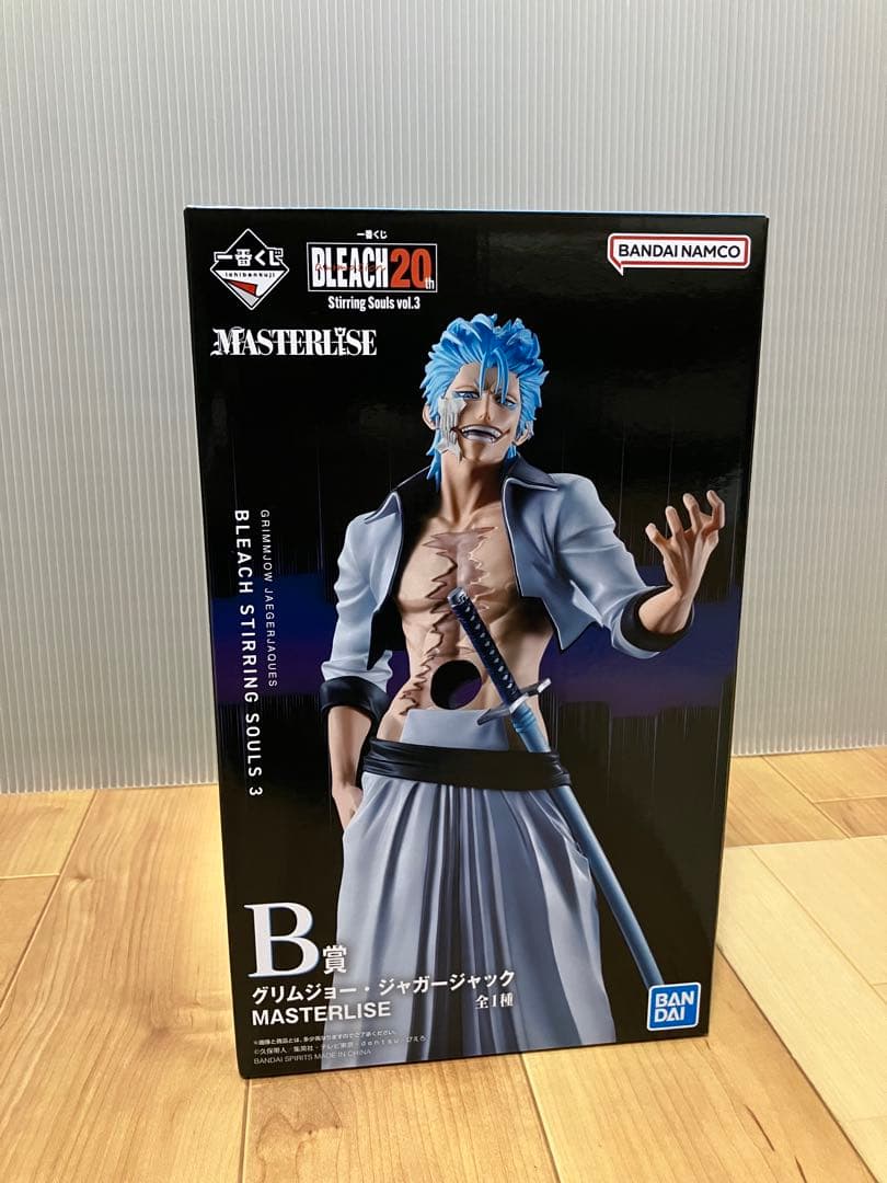 一番くじ　b賞　BLEACH ブリーチ　グリムジョー　フィギュア