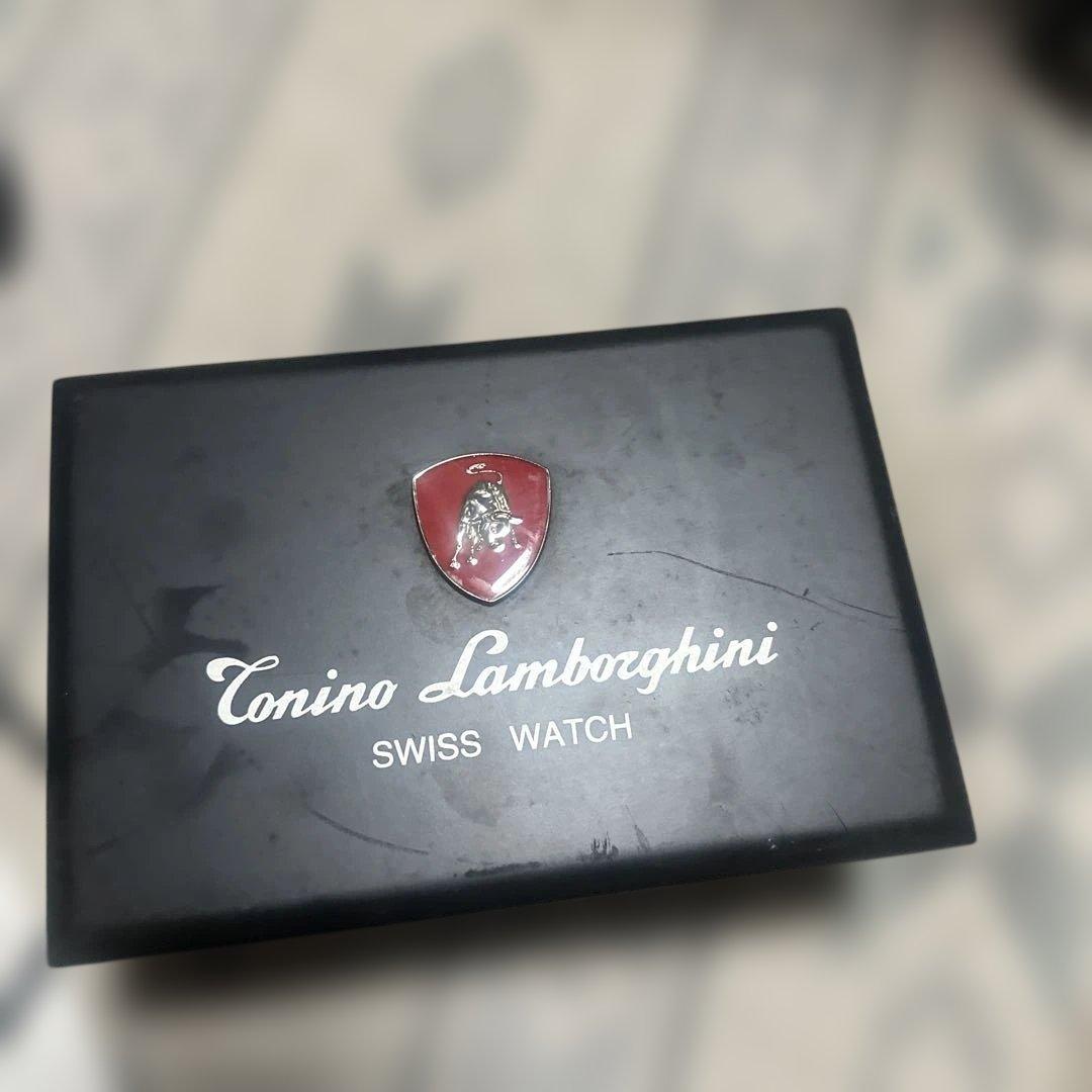 トニーノ・ランボルギーニ 自動巻き時計