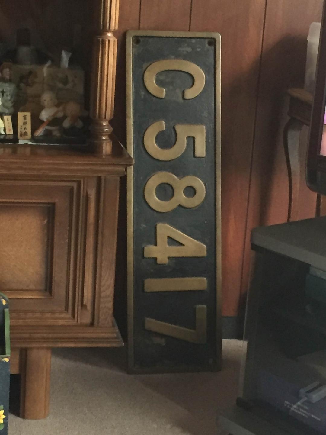 国鉄のプレート