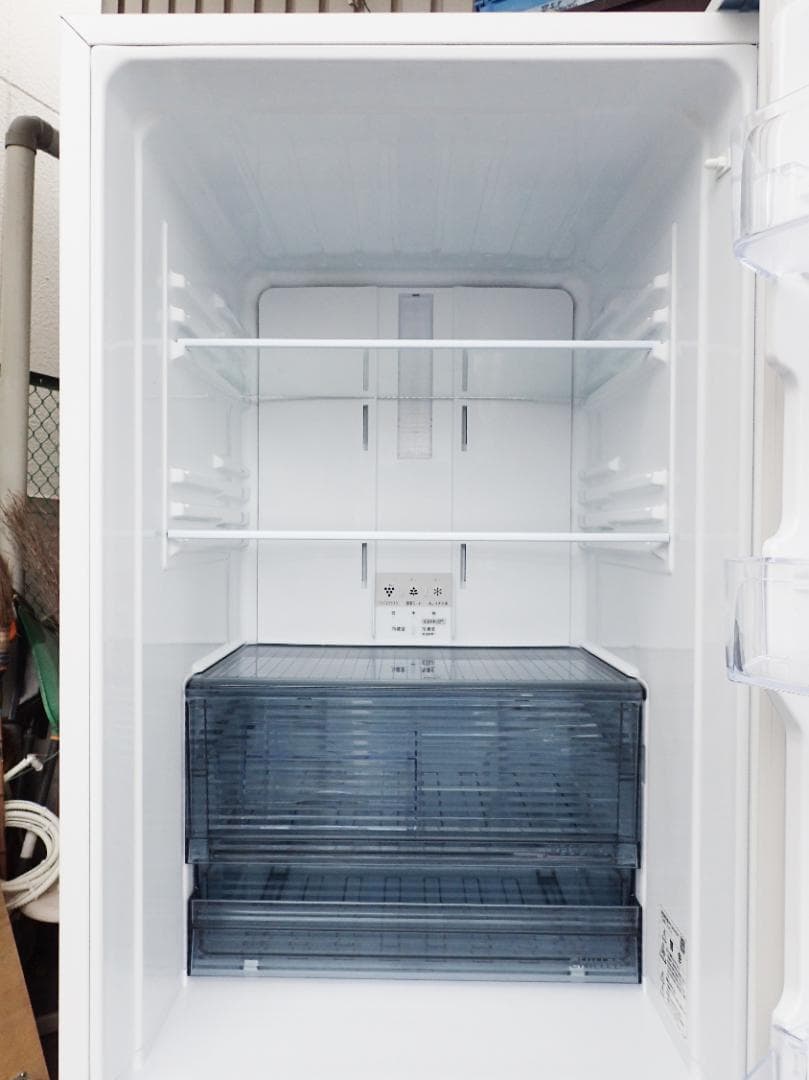 SHARP シャープ 2ドア冷蔵冷凍庫 310L 右開き 2023年製