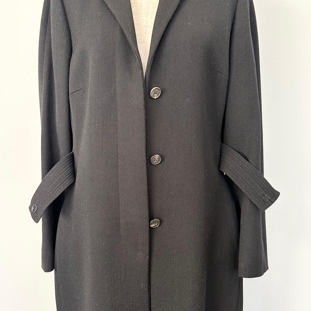 DRIES VAN NOTEN ドリス ヴァン ノッテン ロングコート ブラック