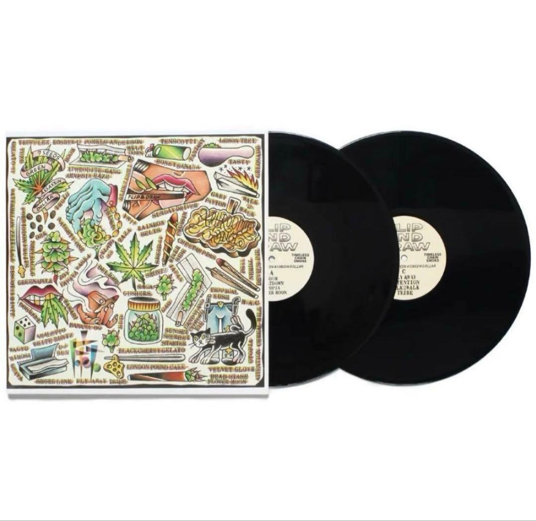 ラスト1枚FLIP&DRAW 2LP Green Assassin Dollar
